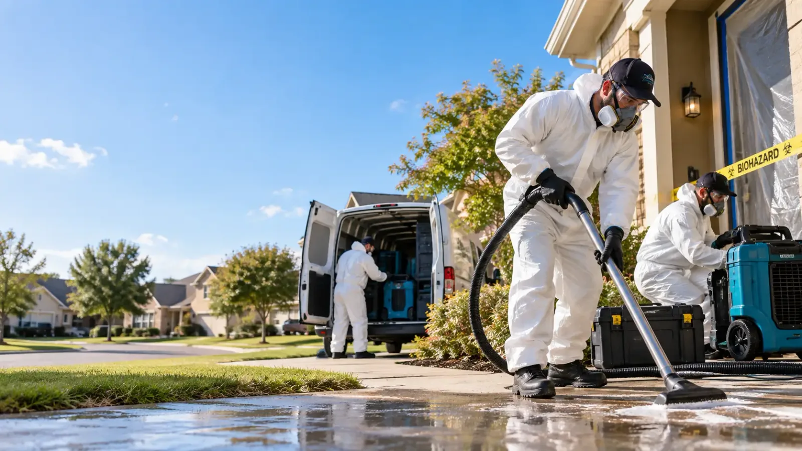 Biohazard Cleanup in Campbellsburg, IN